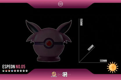 〖Pre-order〗Pokémon Peripheral Products Espeon Poke Ball 1:1 - Wing & HZ Studio