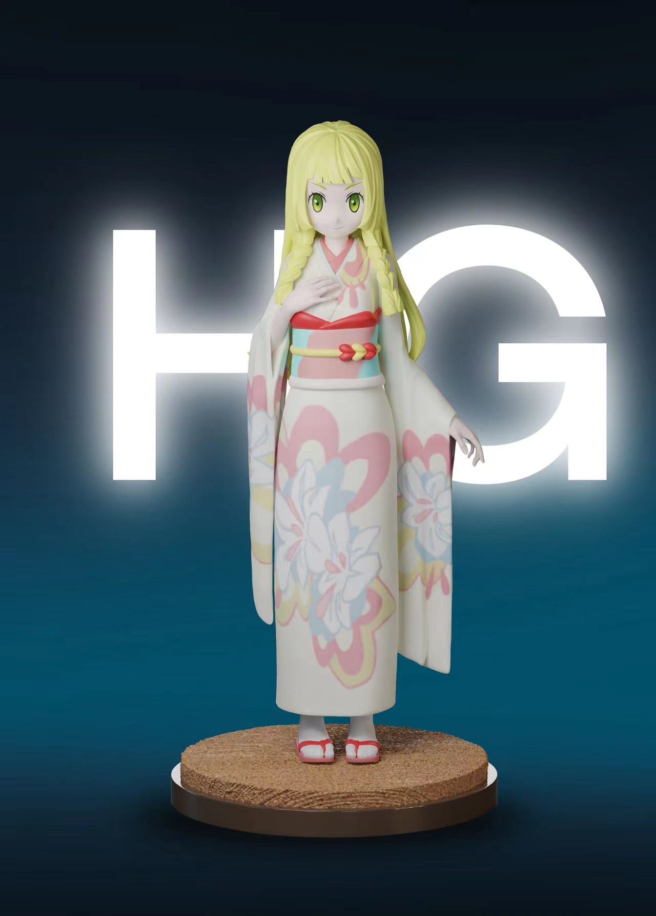 1/20 & 1/8 Scale World Zukan Lillie & Evolution of Solgaleo Set