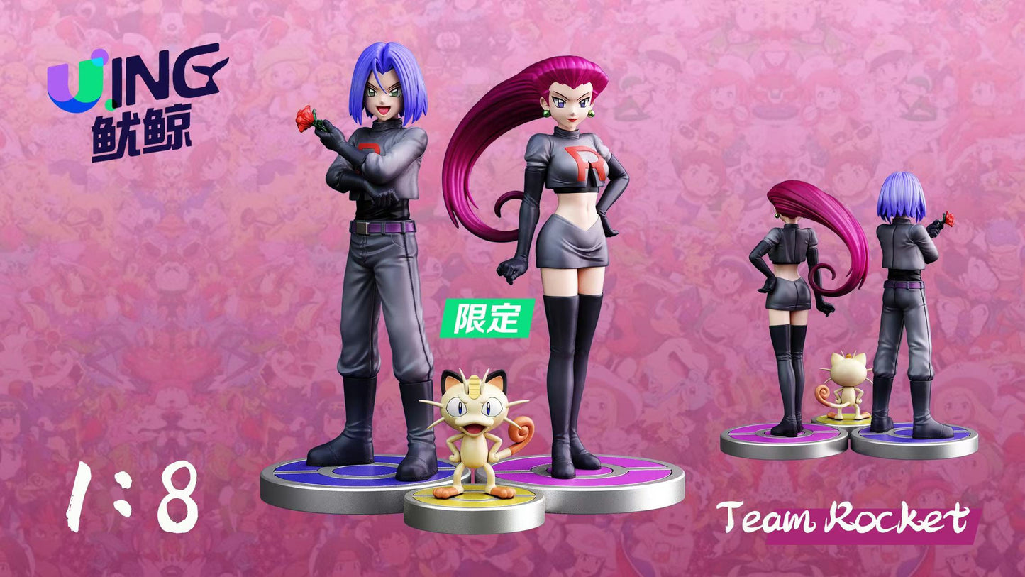 〖Make Up The Balance〗Pokemon Scale World Team Rocket Black Version 1:8 1:20  - UING Studio