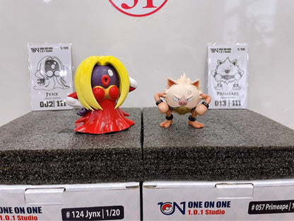 〖Pre-order〗Pokemon Scale World Primeape Jynx #057 #124 1:20 - 1.0.1 Studio