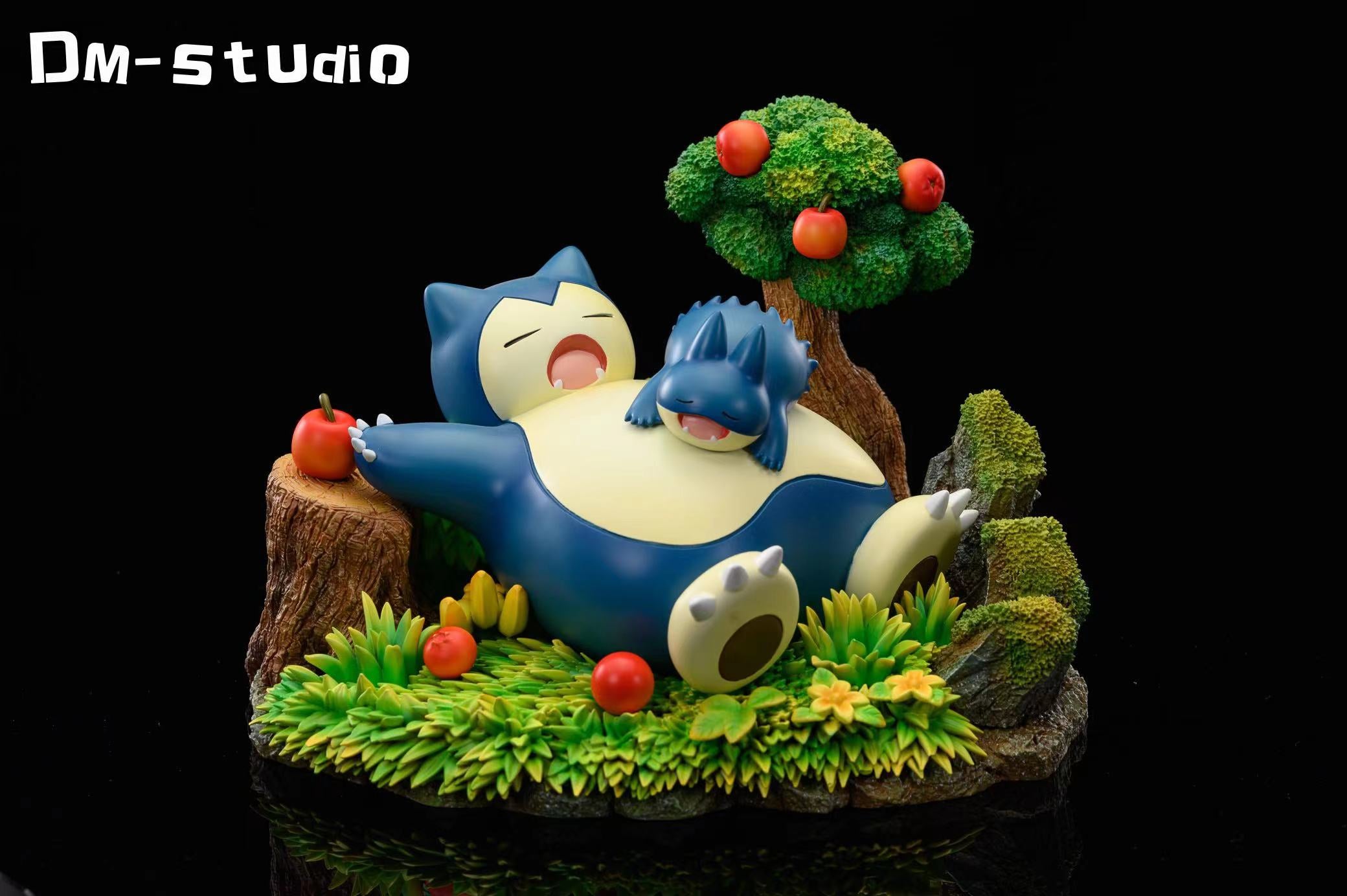 Snorlax pikachu figure on sale