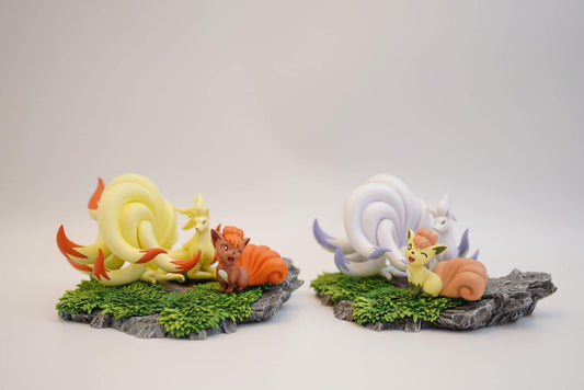 〖Sold Out〗Pokemon Scale World Vulpix Ninetales #037 #038 A 1:20 - Pallet Town Studio