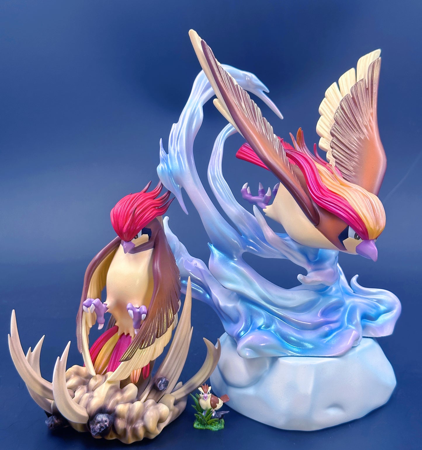 〖Make Up The Balance〗Pokemon Scale World Pidgey Pidgeotto Pidgeot #016 #017 #018 1:20 - MZ Studio