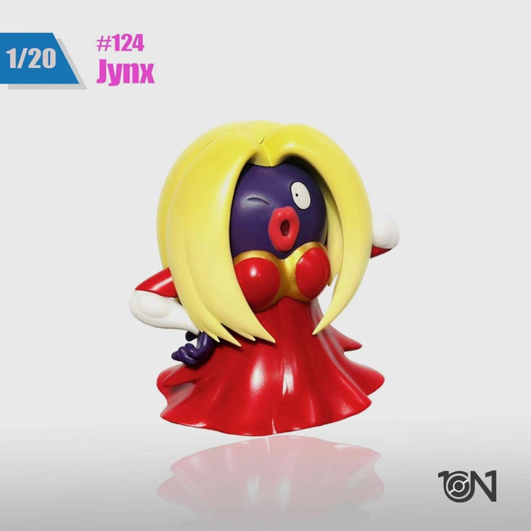 〖Pre-order〗Pokemon Scale World Primeape Jynx #057 #124 1:20 - 1.0.1 Studio