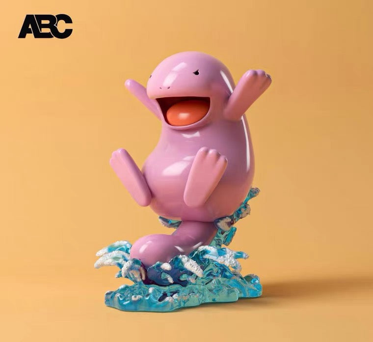 〖Sold out〗Pokemon Scale World Quagsire #195 1:20 - ABC Studio