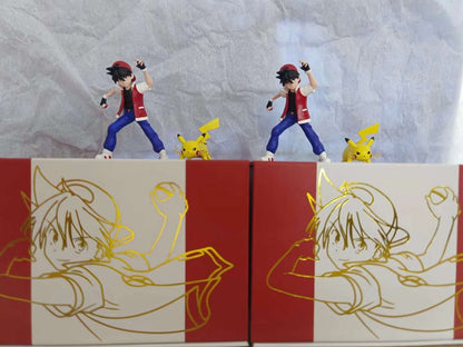 〖Pre-order〗Pokemon Scale World Red& Pikachu 1:20 - DX Studio