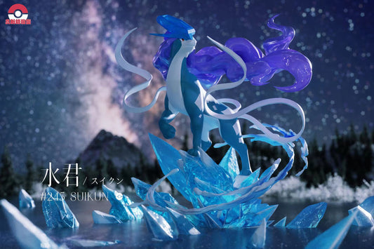 〖Sold Out〗Pokemon Scale World Suicune #245 1:20 - Pallet Town Studio