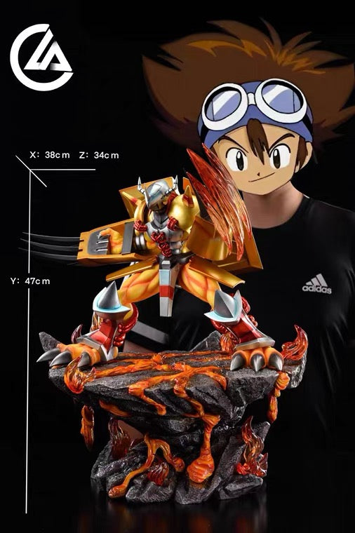 〖Pre-order〗Digimon War Greymon - AS Studio