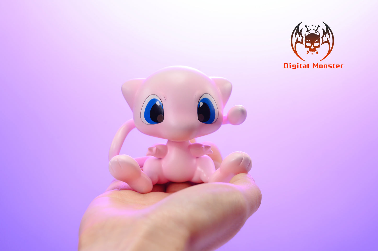 〖Sold Out〗Pokémon Peripheral Products Cute Series Mew - Digital Monster Studio