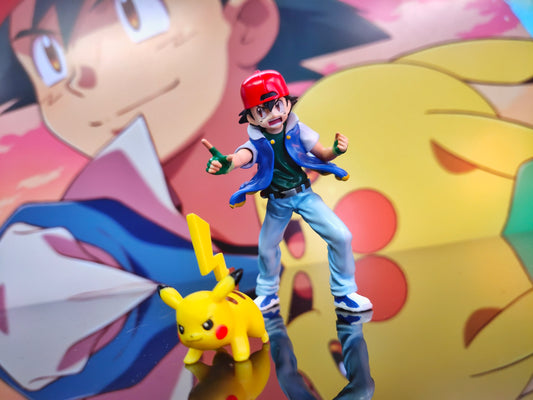 〖Make Up The Balance〗Pokemon Scale World World Ash Ketchum& Charizard 1:20 - OG Studio