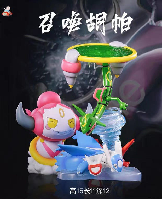〖Sold Out〗Pokemon Hoopa Model Statue Resin - A.M Studio