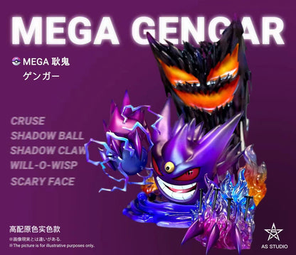 〖Sold Out〗Pokemon Scale World Mega Gengar #094 1:20 - Asterism Studio