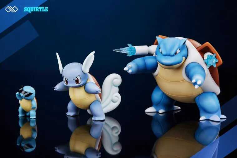 〖Make Up The Balance〗Pokemon Scale World Squirtle Wartortle Blastoise #007 #008 #009 1:20 - ♾️ Studio