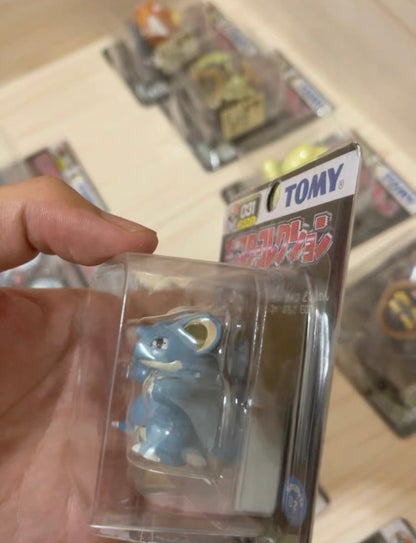 〖Sold Out〗 Rare Pokemon TOMY Black Box Series Figures Monster Collection Nidoqueen #031