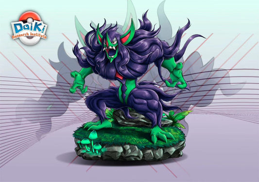 〖Order Sales〗Pokemon Scale World Grimmsnarl #861 1:20 - Daiki Research Institute Studio