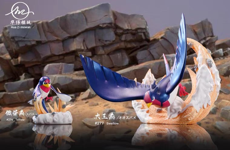 〖Pre-order〗Pokemon Scale World Taillow Swellow #276 #277 1:20 - Hua Zi Mowan