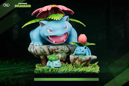 〖In Stock〗Pokemon Scale World Bulbasaur Ivysaur Venusaur #001 #002 #003 1:20 - WXD Studio