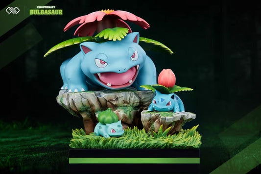 〖Sold Out〗Pokemon Scale World Bulbasaur Ivysaur Venusaur #001 #002 #003 1:20 - WXD Studio