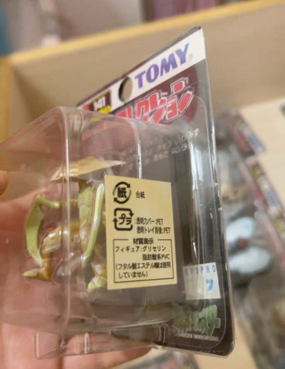 〖In Stock〗 Rare Pokemon TOMY Black Box Series Figures Monster Collection Kabuto Kabutops #140 #141