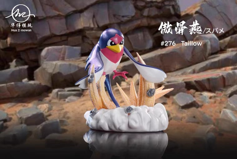 〖Pre-order〗Pokemon Scale World Taillow Swellow #276 #277 1:20 - Hua Zi Mowan