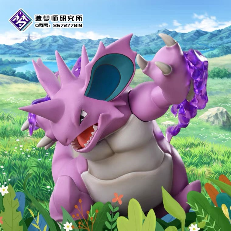 〖Make Up The Balance〗Pokemon Scale World Nidoran Nidorino Nidoking #032 #033 #034 1:20 - ZMS Studiol