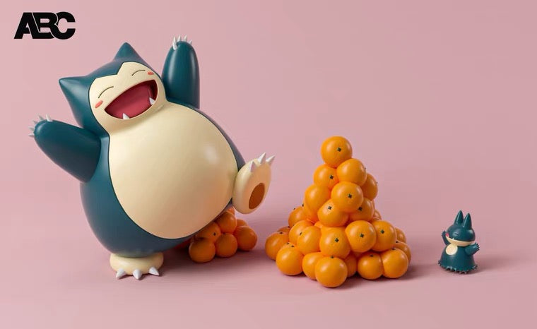 〖Sold Out〗Pokemon Scale World Munchlax Snorlax #143 #446 1:20 - ABC Studio