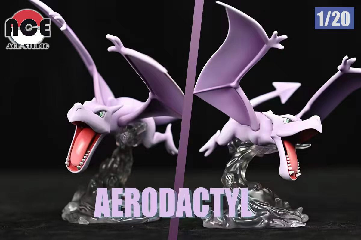In Stock〗Pokemon Scale World Aerodactyl #142 1:20 - ACE Studio – Pokemon  lover
