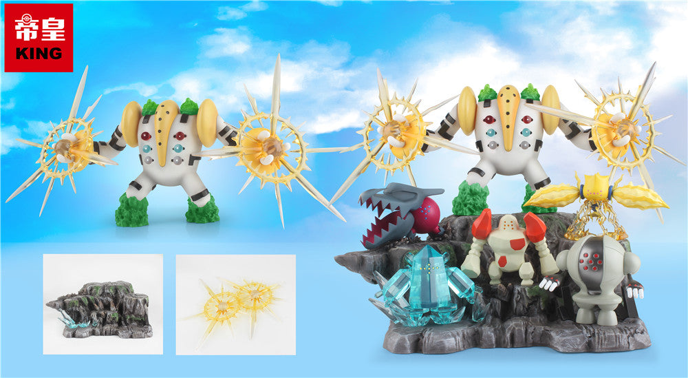 〖Sold Out〗Pokemon Scale World Regigigas Regieleki Regidrago #486 #894 #895  1:20 - King Studio