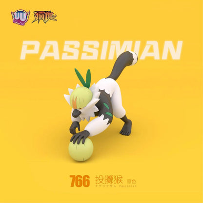〖Sold Out〗Pokemon Scale World Oranguru Passimian #765 #766 1:20 - UU Studio