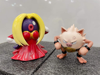 〖Pre-order〗Pokemon Scale World Primeape Jynx #057 #124 1:20 - 1.0.1 Studio