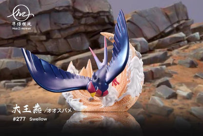 〖Pre-order〗Pokemon Scale World Taillow Swellow #276 #277 1:20 - Hua Zi Mowan