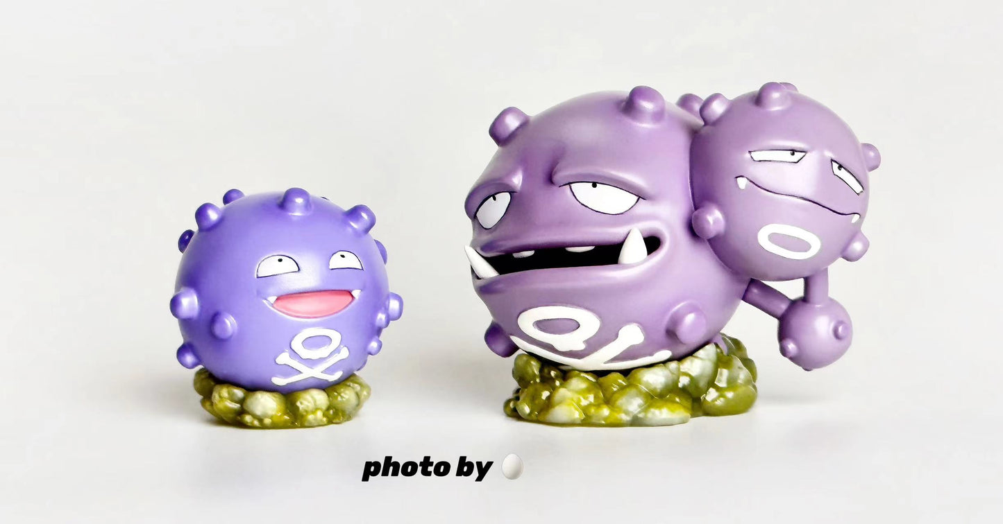 〖Make Up The Balance〗Pokemon Scale World Koffing Weezing #109 #110 1:20 - Pallet Town Studio