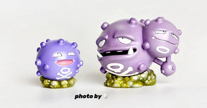 〖In Stock〗Pokemon Scale World Koffing Weezing #109 #110 1:20 - Pallet Town Studio