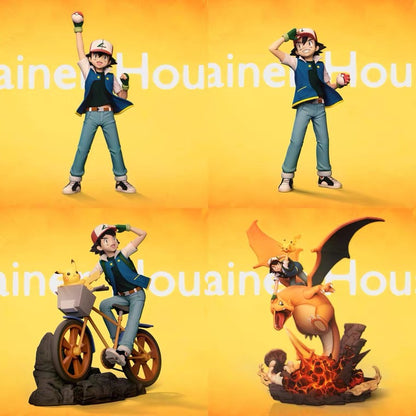 〖Sold Out〗Pokemon Scale World Ash 1:20  - Trainer House Studio