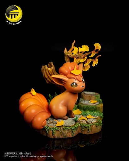 〖Sold Out〗Pokemon Vulpix Alola Vulpix  Model Statue Resin  - Moon shadow Studio