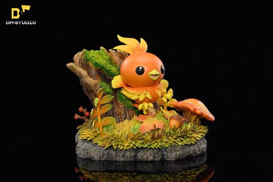 〖Sold Out〗Pokemon Torchic Model Statue Resin - DM Studio