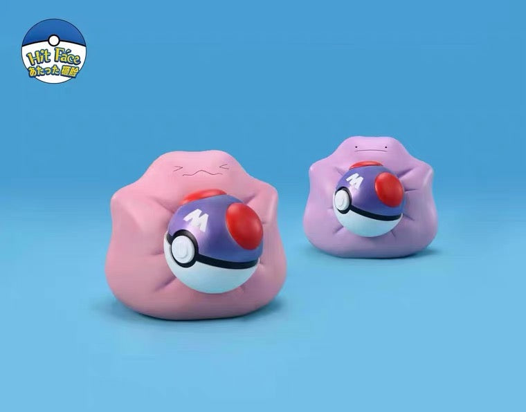 〖Sold Out〗Pokémon Peripheral Products Conquering Failure Series 02 Ditto - Hit Face Studio