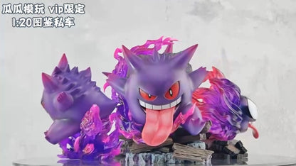 〖Order Sales〗Pokemon Scale World Gastly Haunter Gengar  #092 #093 #094 1:20  - DM Studio