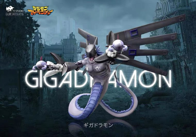 〖Sold Out〗Digimon Megadramon Gigadramon - T1 Studio – Pokemon lover