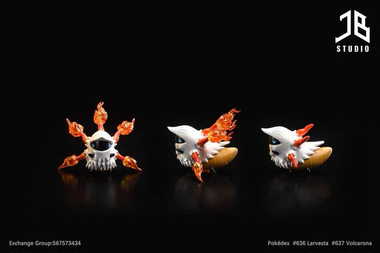 〖Sold Out〗Pokemon Scale World Larvesta Volcarona #636 #637 1:20 - JB Studio