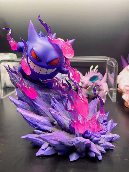 A.M Studio Pokémon Gengar Statue w/ LED