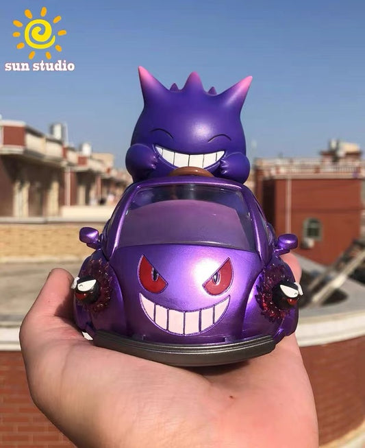 〖Sold Out〗Pokémon Peripheral Products Car Series Gengar - SUN Studio