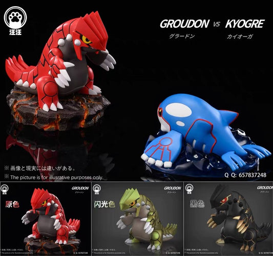 〖Sold Out〗Pokémon Peripheral Products Groudon - WW Studio