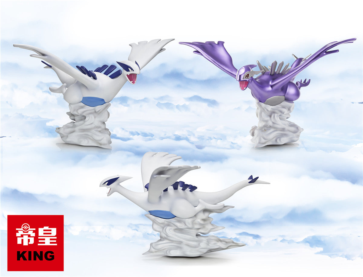 〖Sold Out〗Pokemon Scale World Lugia #249 Flying Posture 1:20 - King Studio