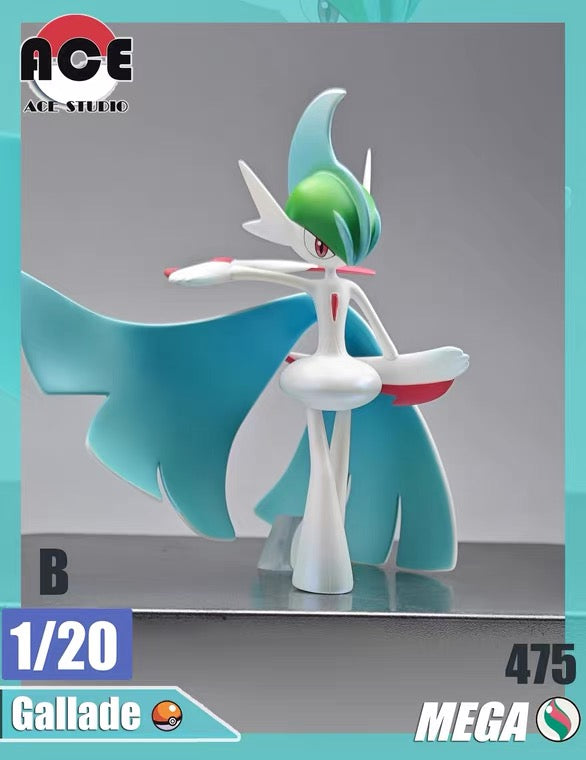 〖Make Up The Balance〗Pokemon Scale World Mega Gallade #475 1:20 - ACE Studio