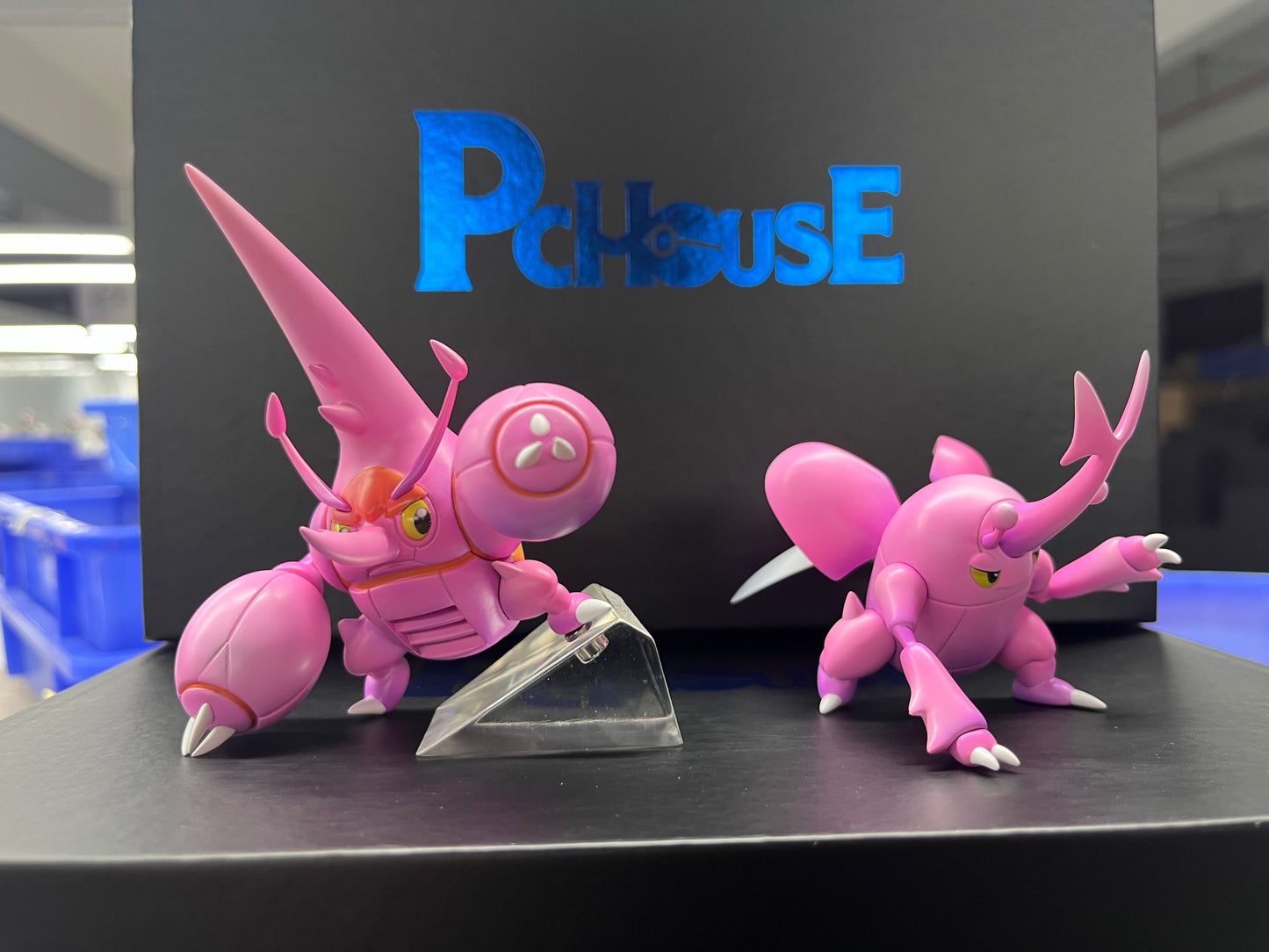 〖In Stock〗Pokemon Scale World Pinsir Mega Pinsir #127 1:20 - PC House Studio