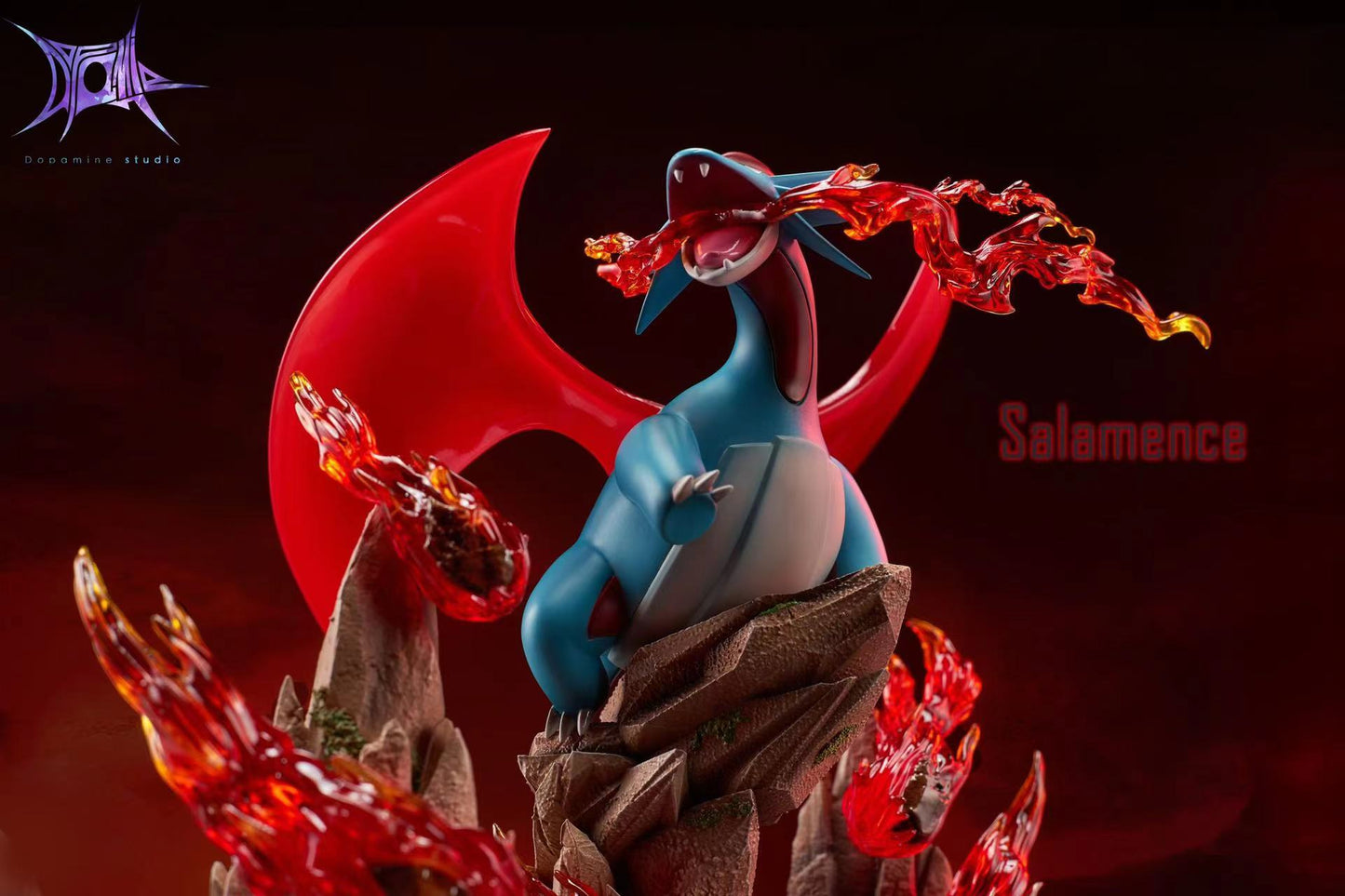 〖Make Up The Balance〗Pokemon Scale World Drake& Bagon Shelgon Salamence #371 #372 #373 1:20 - Dopamine Studio