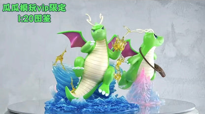 〖Order Sales〗Pokemon Scale World Dratini Dragonair Dragonite #147 #148 #149 1:20 - DM Studio