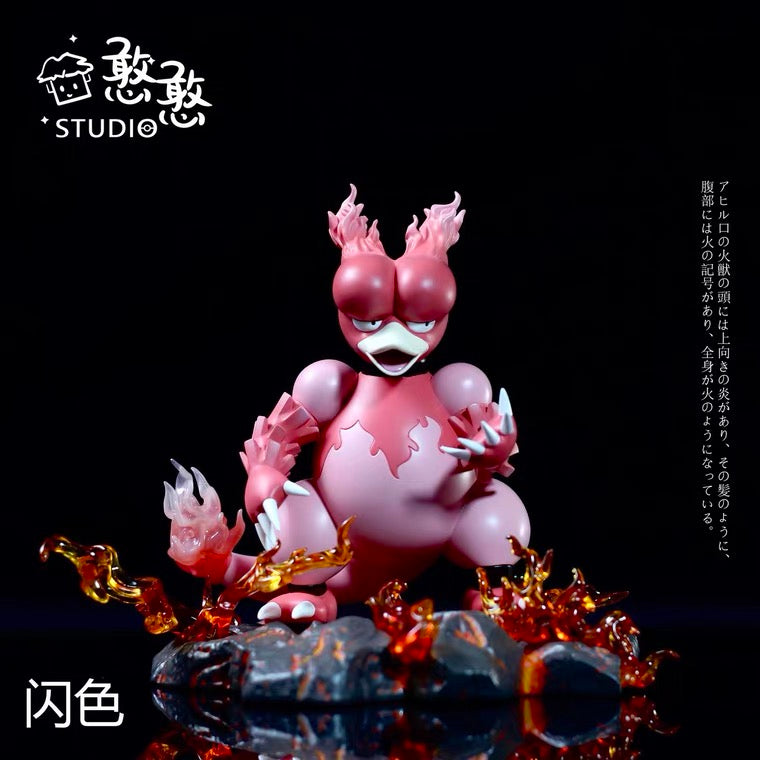 〖Sold Out〗Pokémon Peripheral Products Feelings series 03 Magmar - HH Studio