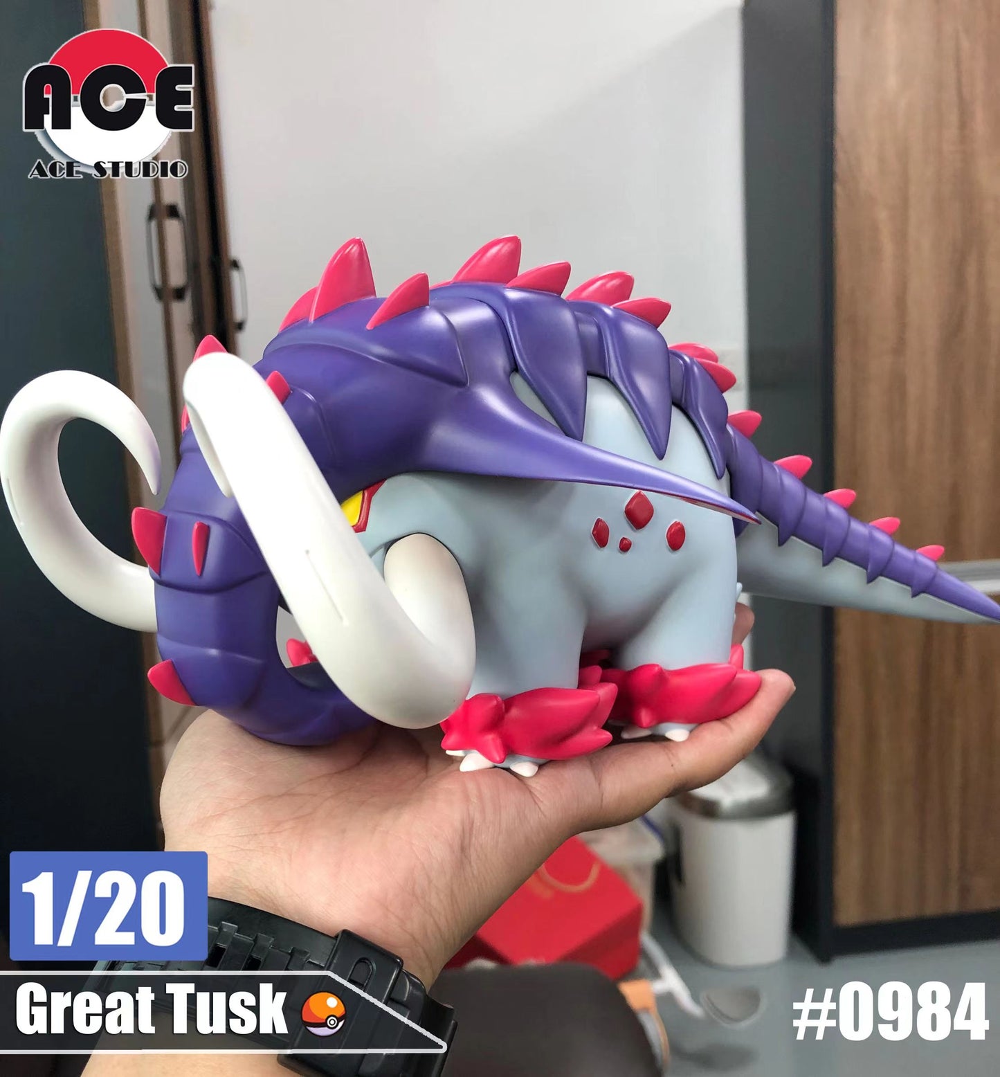 〖Make Up The Balance〗Pokemon Scale World Great Tusk #985 1:20 - ACE Studio